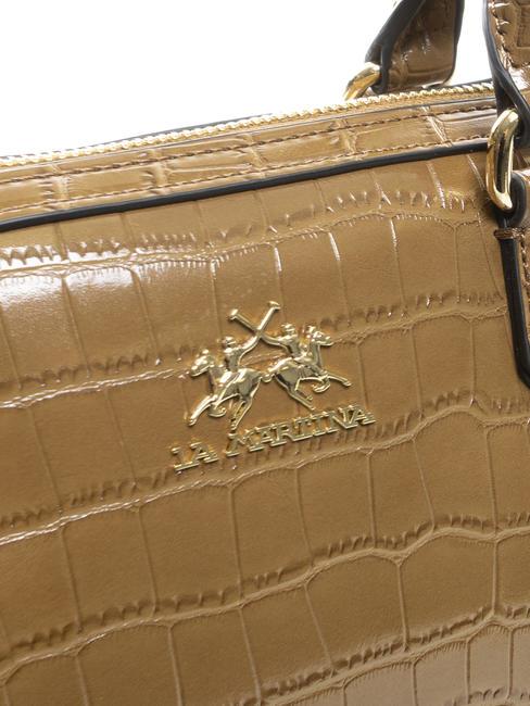GERALDINA Grand sac &agrave; provisions bronzage - Sacs pour Femme