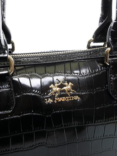 GERALDINA Grand sac &agrave; provisions noir - Sacs pour Femme
