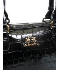 LA MARTINA GERALDINA Grand sac &agrave; provisions noir - Sacs pour Femme - 3