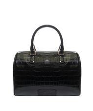 LA MARTINA GERALDINA Grand sac &agrave; provisions noir - Sacs pour Femme - 4