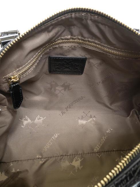 GERALDINA Grand sac &agrave; provisions noir - Sacs pour Femme