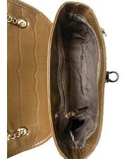 LA MARTINA GERALDINA Sac imprim&eacute; noix de coco bronzage - Sacs pour Femme - 5