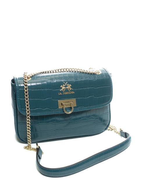 GERALDINA Sac imprim&eacute; noix de coco bleu - Sacs pour Femme