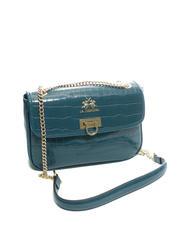 LA MARTINA GERALDINA Sac imprim&eacute; noix de coco bleu - Sacs pour Femme - 2