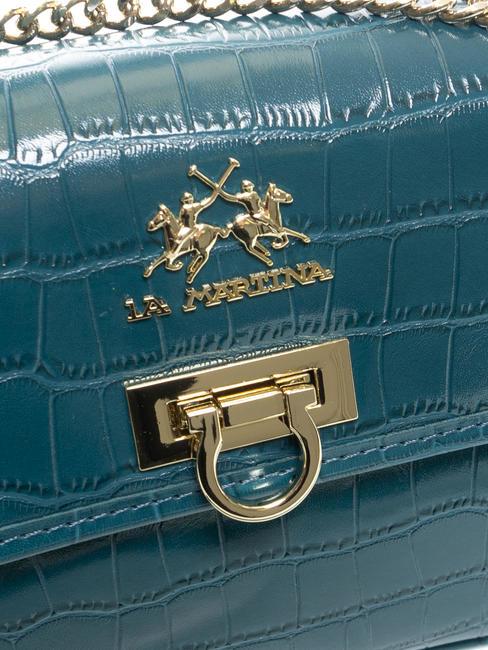GERALDINA Sac imprim&eacute; noix de coco bleu - Sacs pour Femme