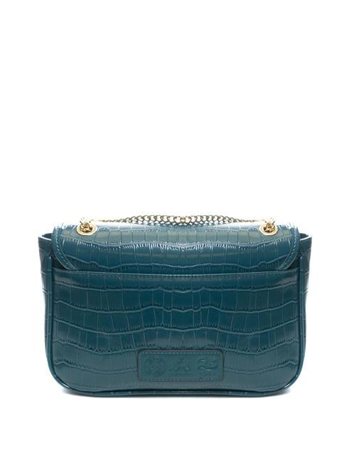 GERALDINA Sac imprim&eacute; noix de coco bleu - Sacs pour Femme