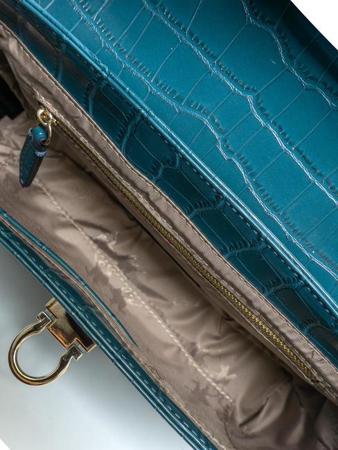 GERALDINA Sac imprim&eacute; noix de coco bleu - Sacs pour Femme