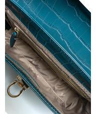 LA MARTINA GERALDINA Sac imprim&eacute; noix de coco bleu - Sacs pour Femme - 5