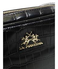 LA MARTINA GERALDINA Petit sac photo noir - Sacs pour Femme - 3