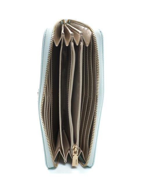 LAUREL Portefeuille zipp&eacute; la glace - Portefeuilles Femme