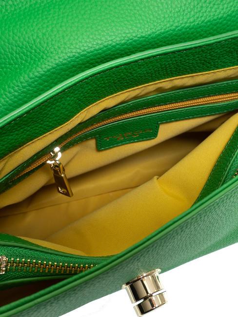 AURORA Sac &agrave; main, avec bandouli&egrave;re vert - Sacs pour Femme
