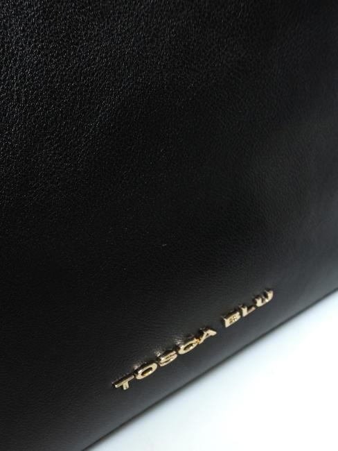 GAIA Sac bandouli&egrave;re en cuir Noir - Sacs pour Femme