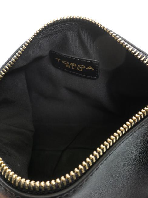 GAIA Sac bandouli&egrave;re en cuir Noir - Sacs pour Femme