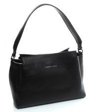 TOSCA BLU BETSY Sac &agrave; bandouli&egrave;re en cuir Noir - Sacs pour Femme - 2