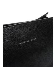 TOSCA BLU BETSY Sac &agrave; bandouli&egrave;re en cuir Noir - Sacs pour Femme - 3