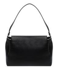 TOSCA BLU BETSY Sac &agrave; bandouli&egrave;re en cuir Noir - Sacs pour Femme - 4