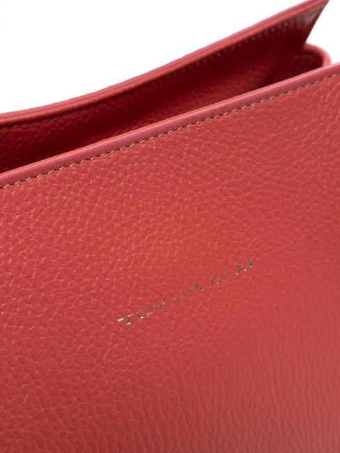 BETSY Sac &agrave; bandouli&egrave;re en cuir fuchsia - Sacs pour Femme