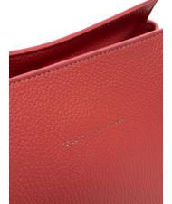 TOSCA BLU BETSY Sac &agrave; bandouli&egrave;re en cuir fuchsia - Sacs pour Femme - 3