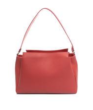 TOSCA BLU BETSY Sac &agrave; bandouli&egrave;re en cuir fuchsia - Sacs pour Femme - 4