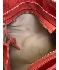 TOSCA BLU BETSY Sac &agrave; bandouli&egrave;re en cuir fuchsia - Sacs pour Femme - 5