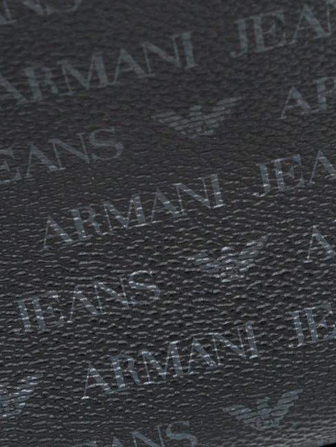 LOGO PRINT Beauté avec manchette latérale noir - Trousses