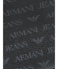 ARMANI JEANS LOGO PRINT Beauté avec manchette latérale noir - Trousses - 3
