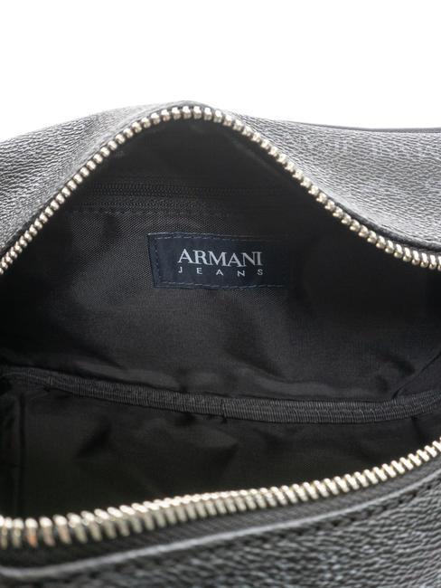 LOGO PRINT Beauté avec manchette latérale noir - Trousses