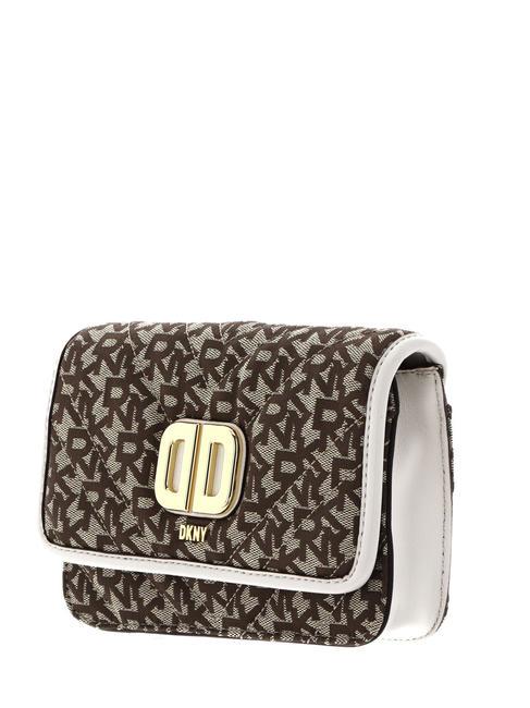 DELPHINE Mini sac à bandoulière menton/caillou - Sacs pour Femme