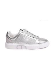 TWINSET PRINT OVAL T Basket en cuir lamin&eacute; - Chaussures Femme