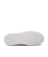 TWINSET PRINT OVAL T Basket en cuir lamin&eacute; argent - Chaussures Femme - 6