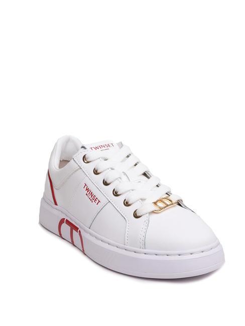 PRINT OVAL T Baskets bic.optique/coquelicot - Chaussures Femme