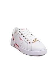 TWINSET PRINT OVAL T Baskets bic.optique/coquelicot - Chaussures Femme - 3