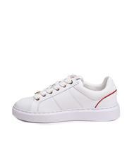 TWINSET PRINT OVAL T Baskets bic.optique/coquelicot - Chaussures Femme - 4