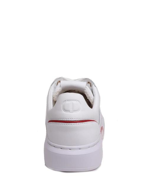 PRINT OVAL T Baskets bic.optique/coquelicot - Chaussures Femme