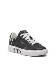 TWINSET PEARLS Baskets &agrave; perles noir - Chaussures Femme - 3