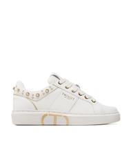 TWINSET PEARLS Baskets &agrave; perles blanc optique - Chaussures Femme - 2