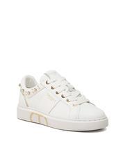 TWINSET PEARLS Baskets &agrave; perles blanc optique - Chaussures Femme - 3