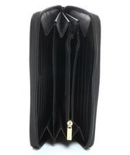 BRACCIALINI JENNIFER Portefeuille zipp&eacute; Noir - Portefeuilles Femme - 2
