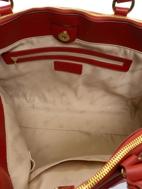 ICONS Sac à main rouge - Sacs pour Femme