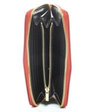 BRACCIALINI TUA Cartoline Hong Kong Portefeuille zippé Noir - Portefeuilles Femme - 2