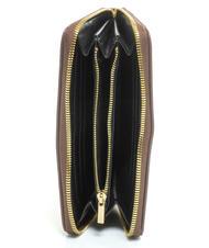 BRACCIALINI TUA Cartoline Dubai Portefeuille zippé Noir - Portefeuilles Femme - 2