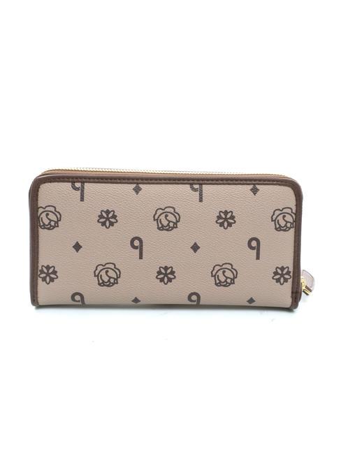 TUA Cartoline Dubai Portefeuille zippé Noir - Portefeuilles Femme