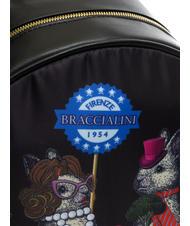 BRACCIALINI JENNIFER Sac &agrave; dos femme Noir - Sacs pour Femme - 3