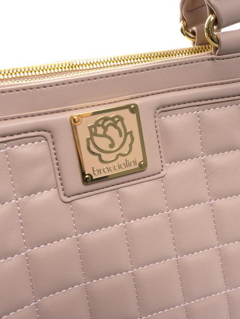 ICONS Sac &agrave; main avec bandouli&egrave;re POUDRE - Sacs pour Femme