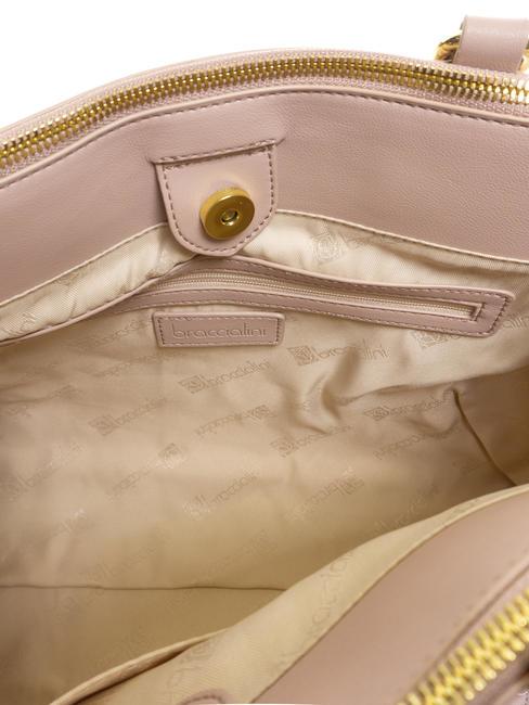 ICONS Sac &agrave; main avec bandouli&egrave;re POUDRE - Sacs pour Femme