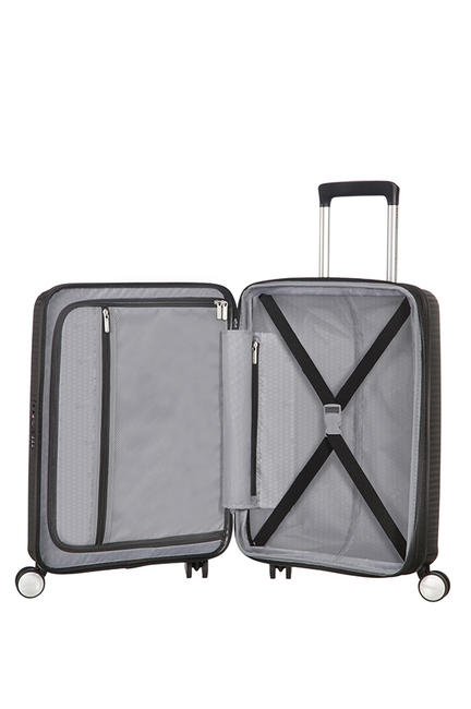 Valise Ligne SOUNDBOX, valise cabine, extensible bassblack - Valises cabine