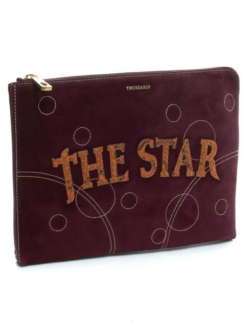 ELITE HAVANA Pochette à la main Orange - Sacs pour Femme