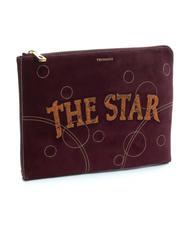 TRUSSARDI ELITE HAVANA Pochette à la main Orange - Sacs pour Femme - 2