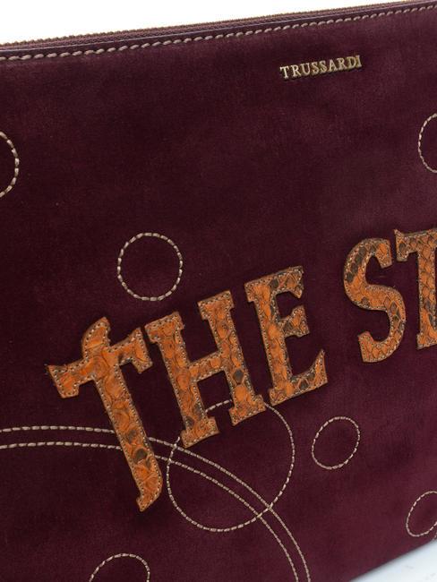 ELITE HAVANA Pochette à la main Orange - Sacs pour Femme