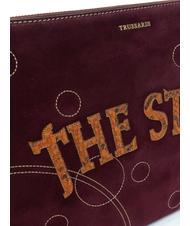 TRUSSARDI ELITE HAVANA Pochette à la main Orange - Sacs pour Femme - 3